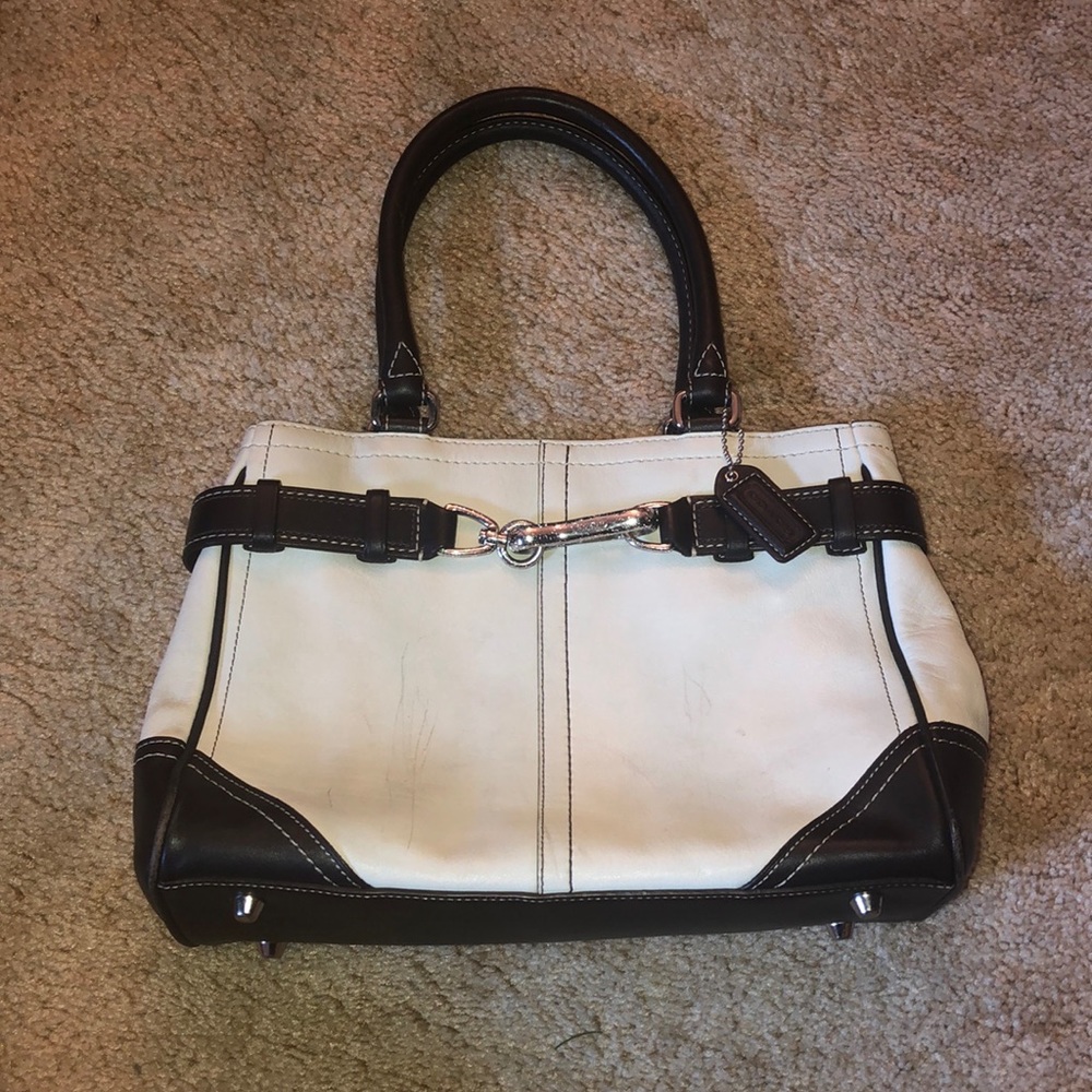 Antique Coach Purse